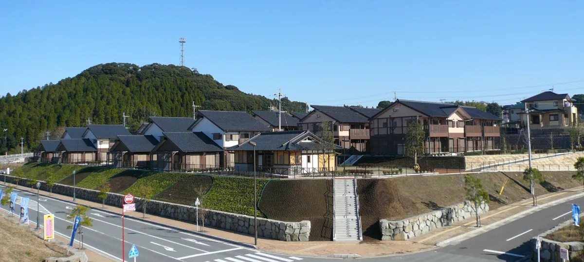 県営住宅　松陽台団地